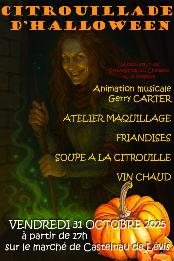 Affiche citrouillade