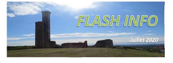 couverture Flash info